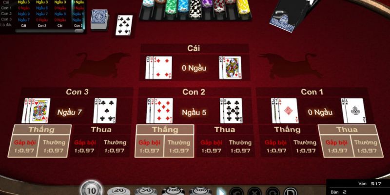 4 Bí kíp chơi ngầu hầm tỷ lệ thắng lớn