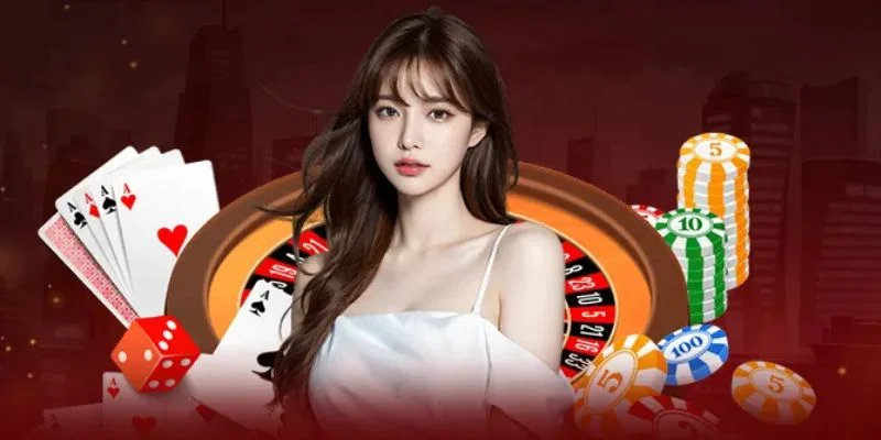 Không gian tại Casino 8XX