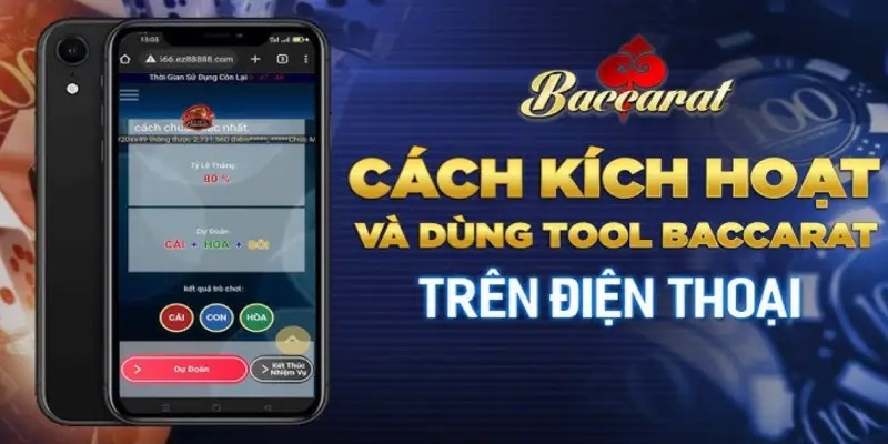 Vì sao cược thủ nên chọn Tool đoán Baccarat?